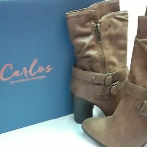 NWT Carlos Santana Boots 6M